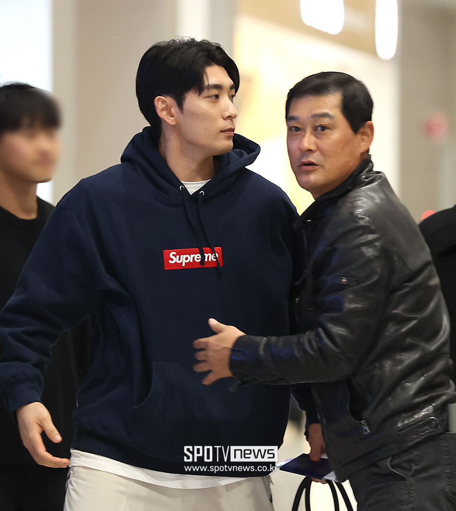 ▲ 이정후 이종범 ⓒ곽혜미 기자