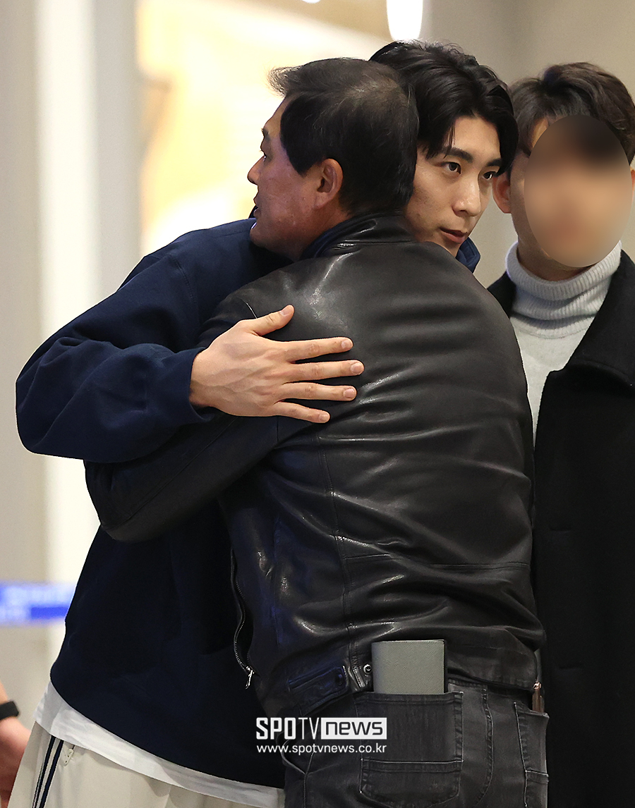 ▲ 이정후 이종범 ⓒ곽혜미 기자