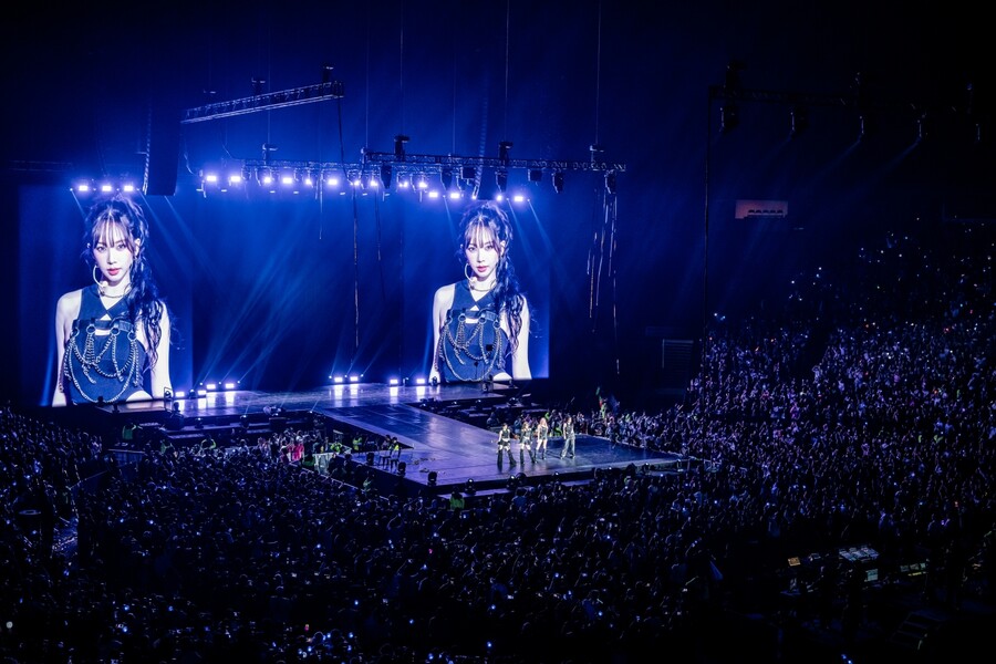 ▲ 에스파 멕시코시티 공연 이미지. 제공|SM엔터테인먼트