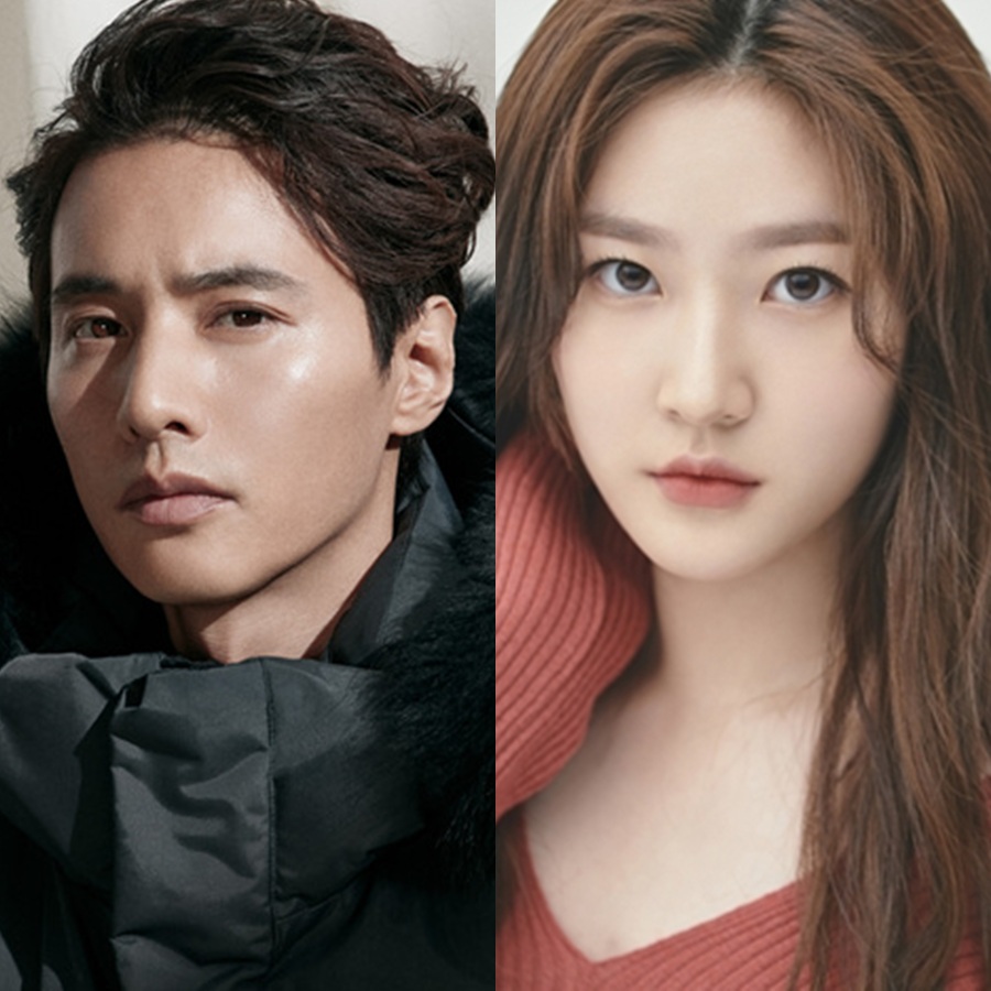 ▲ 원빈(왼쪽), 김새론. 제공| 장 미쉘 바스키아 골프웨어, 카카오TV