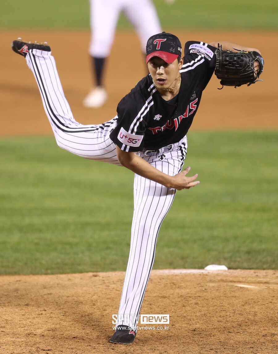 ▲ LG 정우영 ⓒ곽혜미 기자