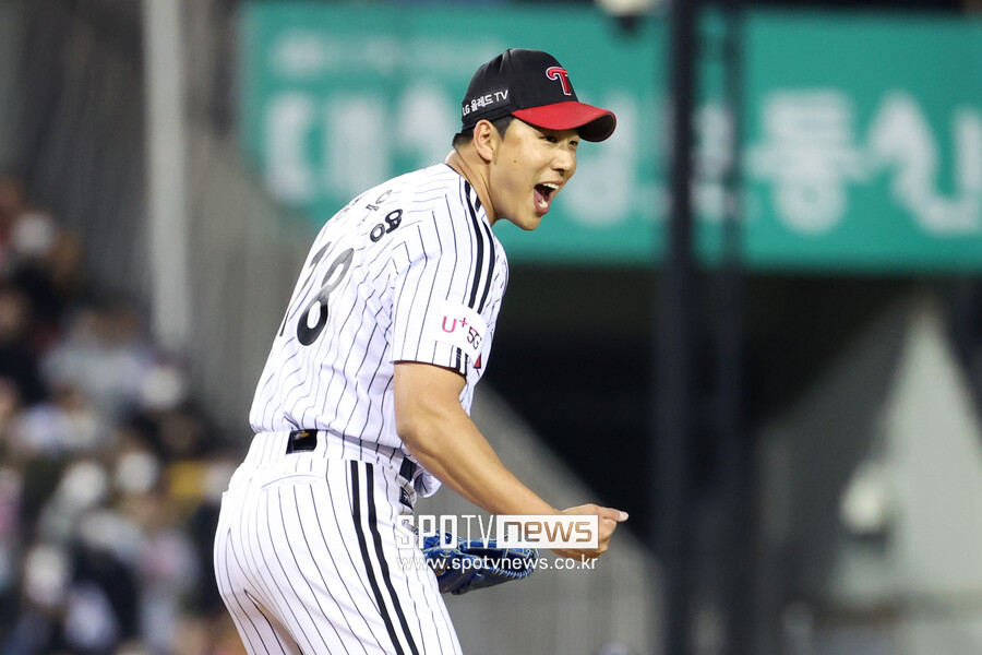 ▲ LG 정우영 ⓒ 곽혜미 기자