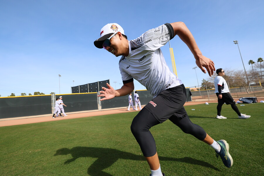 ▲ 정우영 ⓒLG 트윈스