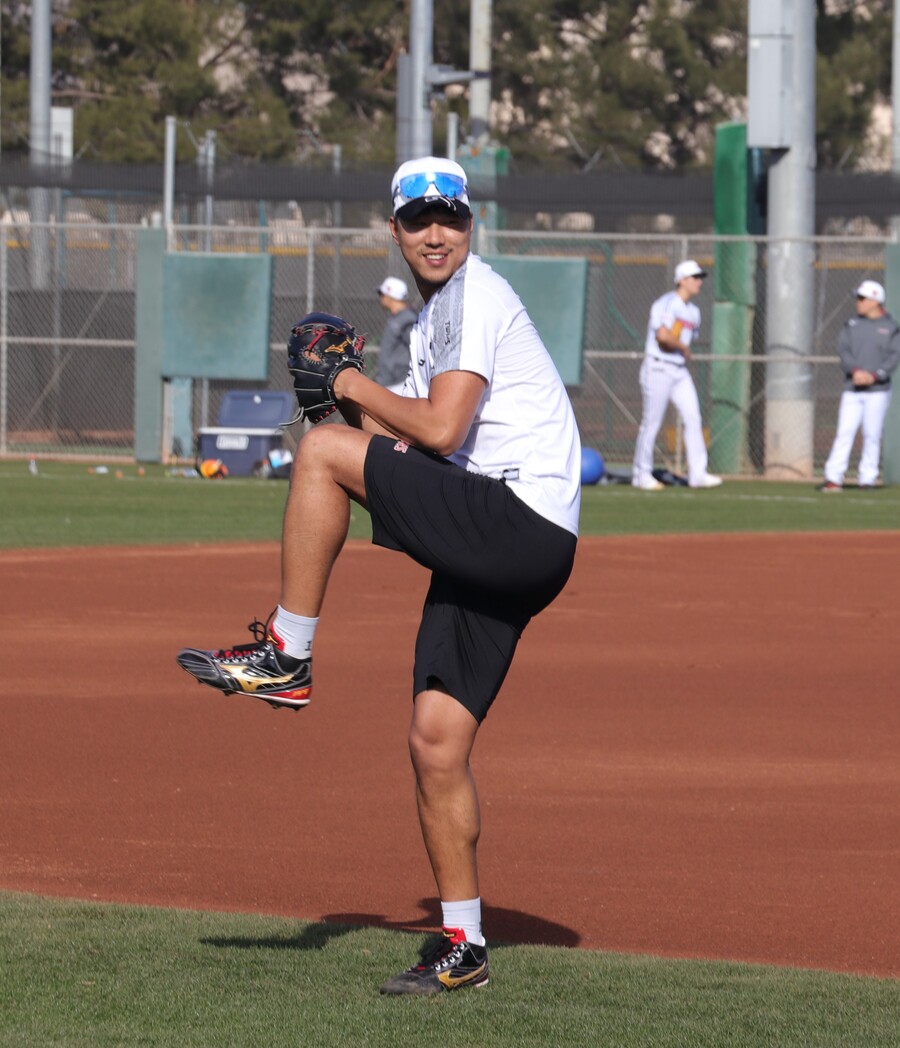 ▲ 정우영 ⓒLG 트윈스