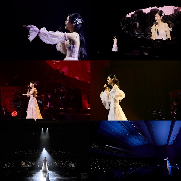 ▲ 15일 전주 공연을 끝으로 전국투어 '퀸 오브 세레나데'를 마무리한 린. 제공|325이엔씨