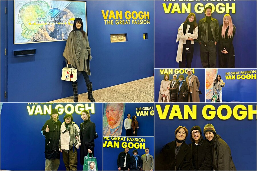 ▲ 출처| 김숙, 노희영, 문정희, 박지윤, 송진우, 이요원, 차예련 인스타그램