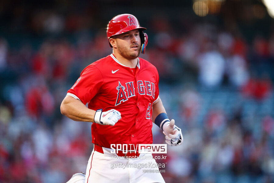 ▲ 2019년 이후 트라웃은 총 6시즌 동안 453경기 출전에 머물면서 지금은 부상 병동의 오명까지 뒤집어쓰고 있다