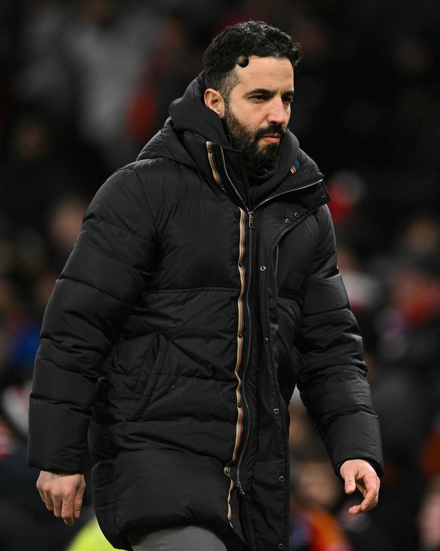 ▲ 맨체스터 유나이티드 후벵 아모림 감독은 스리백에 특화된 전술을 구사하는 지도자로 잘 알려져 있다. ⓒ연합뉴스/REUTERS/AFP