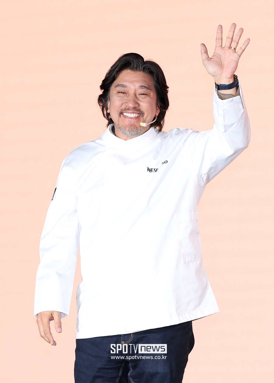 ▲ 에드워드리 셰프 ⓒ곽혜미 기자