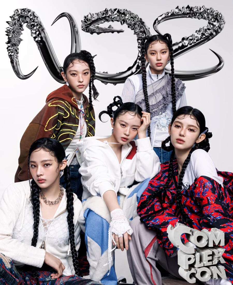 ▲ NJZ(뉴진스). 출처| NJZ 인스타그램