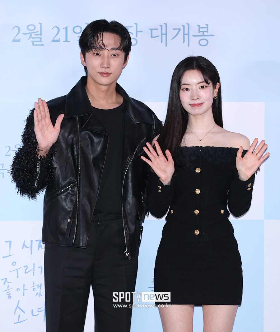 ▲ 진영 트와이스 다현 ⓒ곽혜미 기자