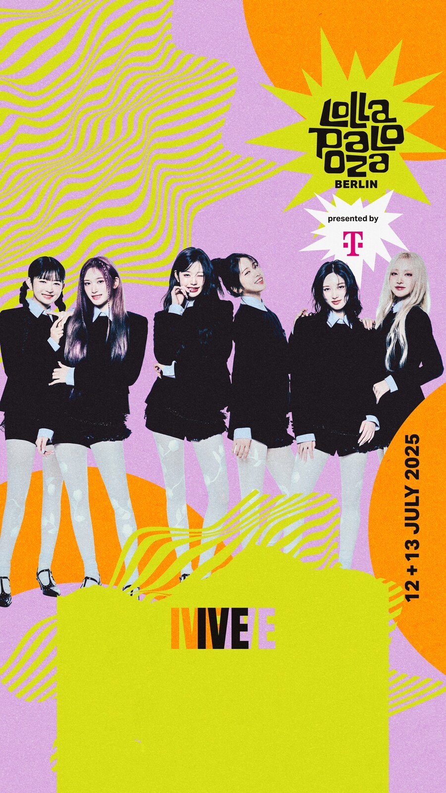 ▲ 아이브. 제공| 롤라팔루자 베를린