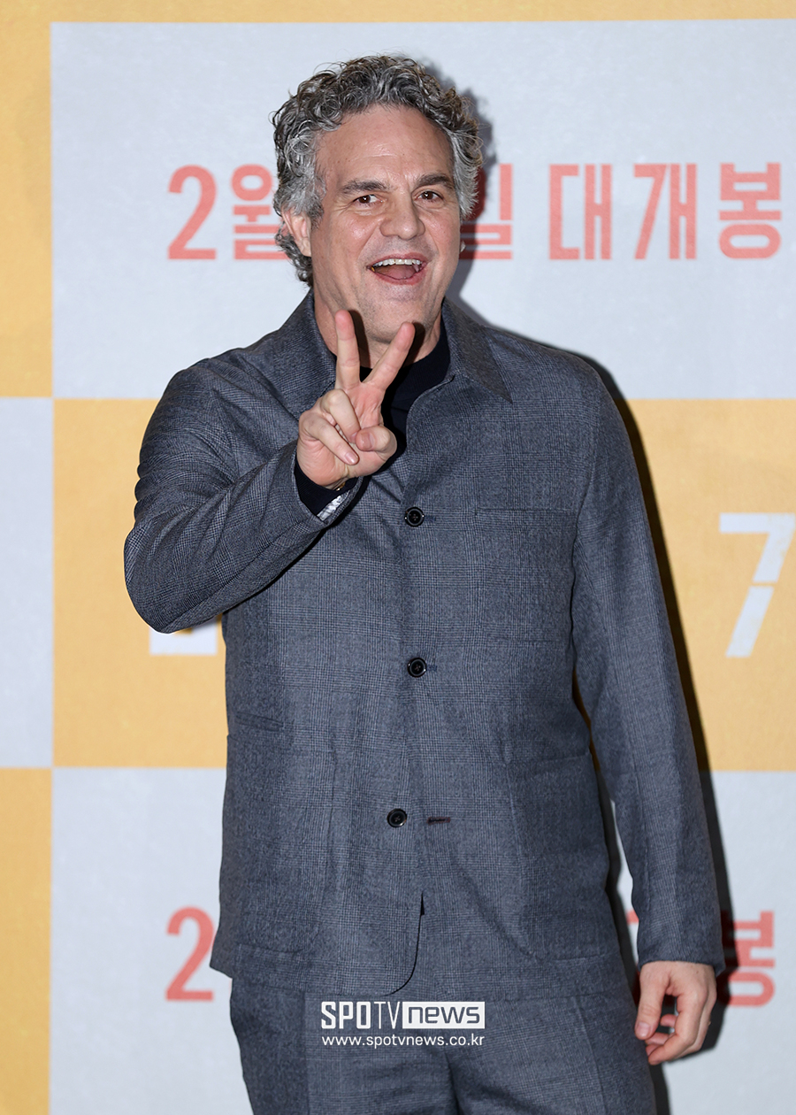 ▲ 마크 러팔로 ⓒ곽혜미 기자