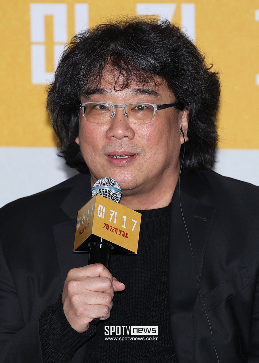 ▲ 봉준호 감독 ⓒ곽혜미 기자