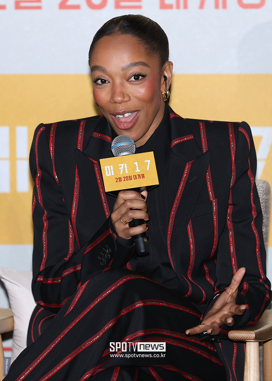 ▲ 나오미 애키 ⓒ곽혜미 기자