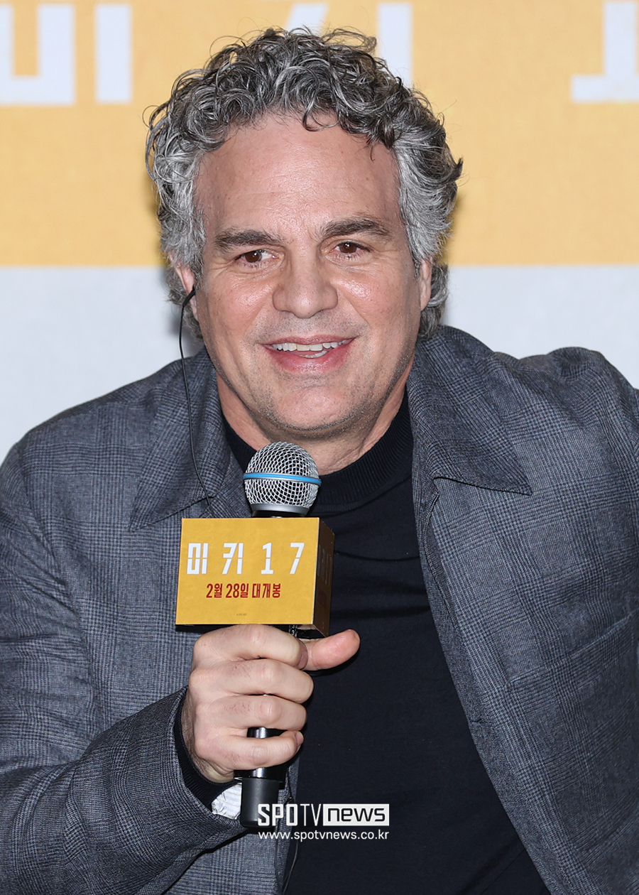 ▲ 마크 러팔로 ⓒ곽혜미 기자