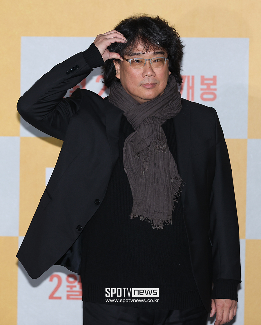 ▲ 봉준호 감독 ⓒ곽혜미 기자