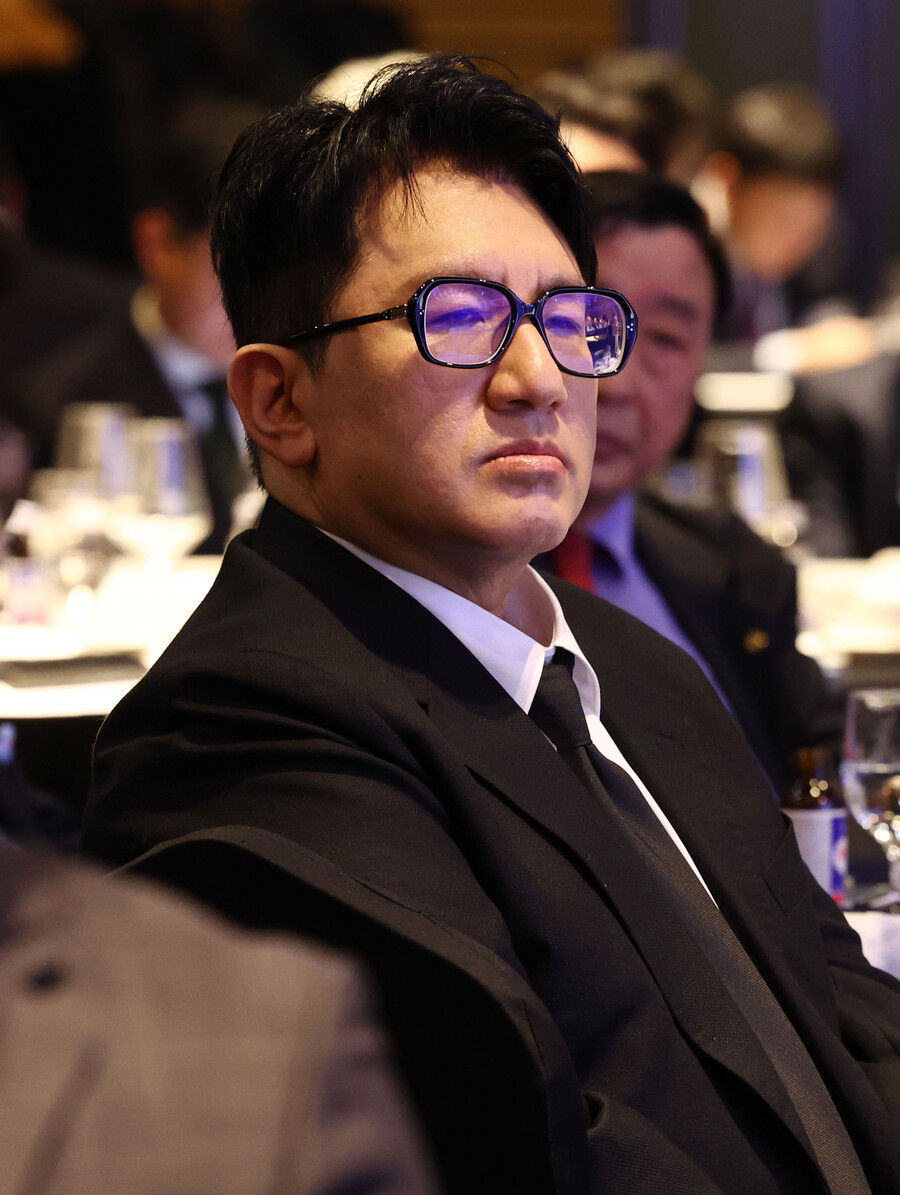 ▲ 방시혁 하이브 의장 ⓒ연합뉴스