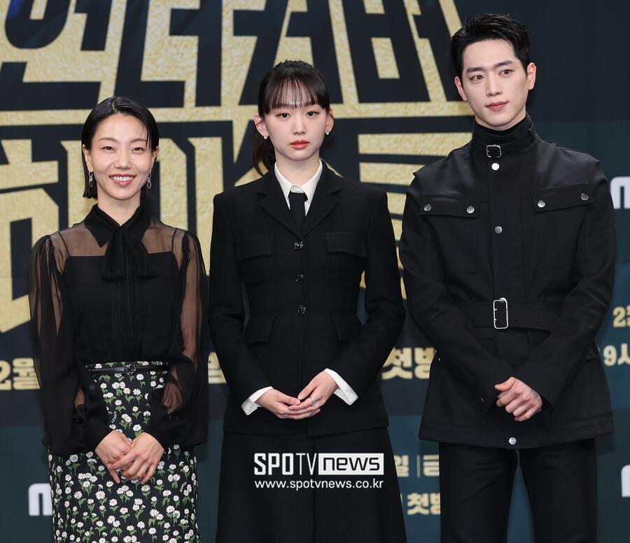 ▲ 김신록 진기주 서강준 ⓒ곽혜미 기자