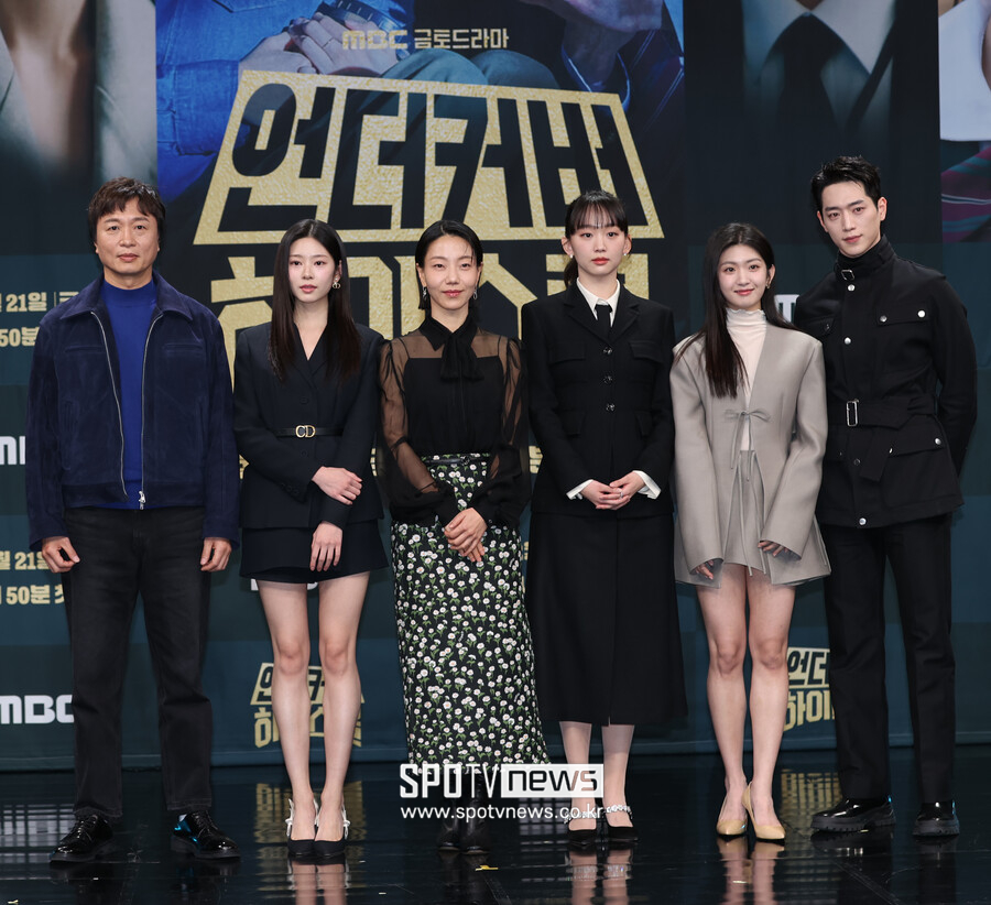 ▲ 전배수 김민주 김신록 진기주 박세현 서강준 ⓒ곽혜미 기자