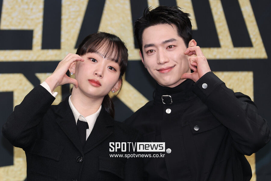 ▲ 진기주 서강준 ⓒ곽혜미 기자