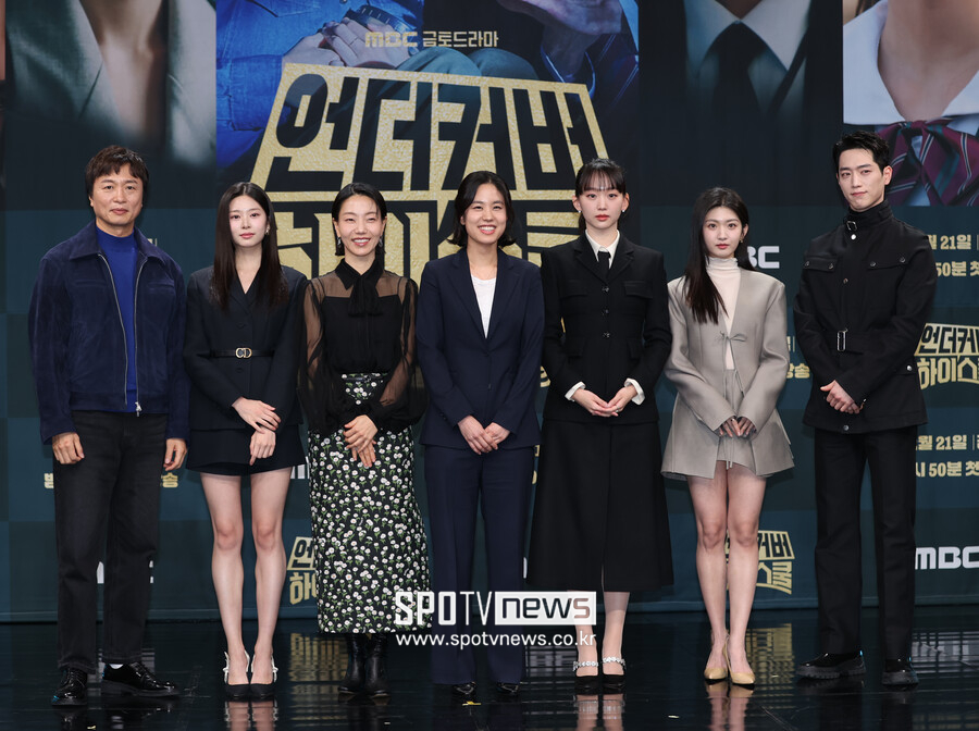 ▲ 전배수 김민주 김신록 최정인 감독 진기주 박세현 서강준 ⓒ곽혜미 기자