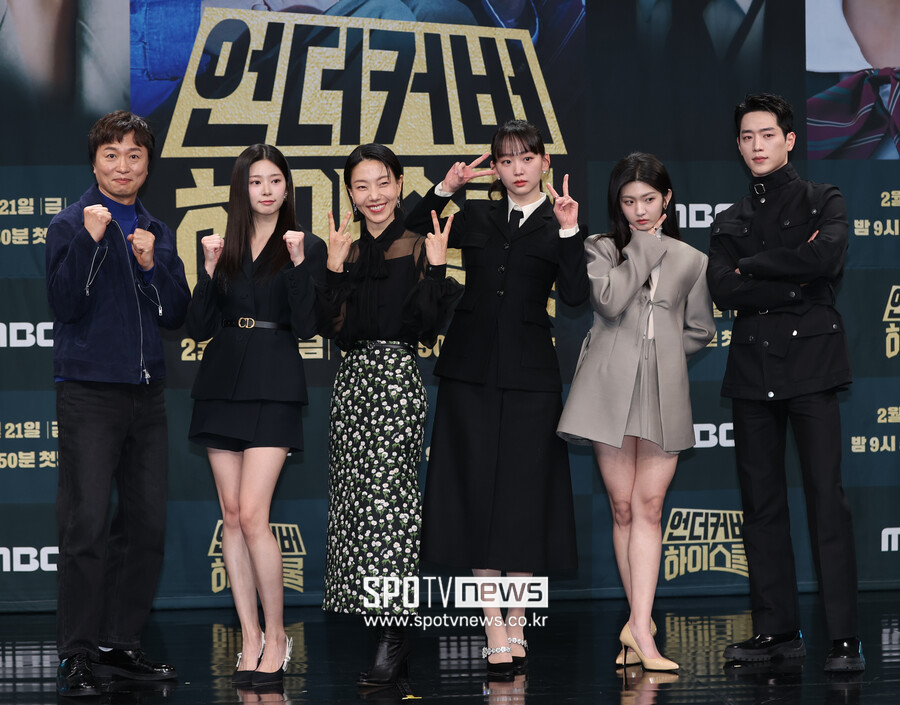 ▲ 전배수 김민주 김신록 진기주 박세현 서강준 ⓒ곽혜미 기자