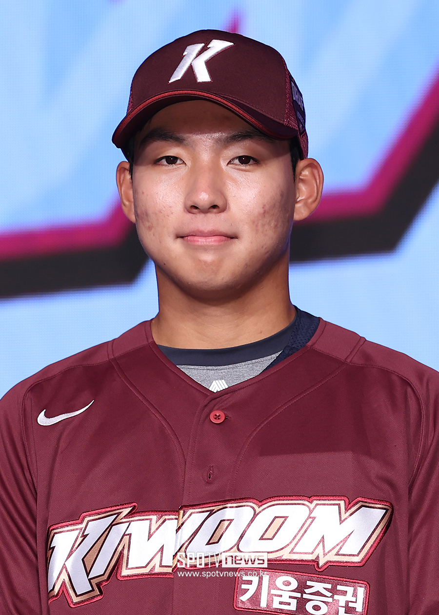 ▲ 충훈고 투수 김서준 키움 ⓒ곽혜미 기자