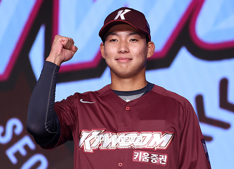 ▲ 충훈고 투수 김서준 키움 ⓒ곽혜미 기자