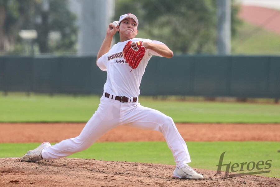 ▲ 김서준 ⓒ키움 히어로즈