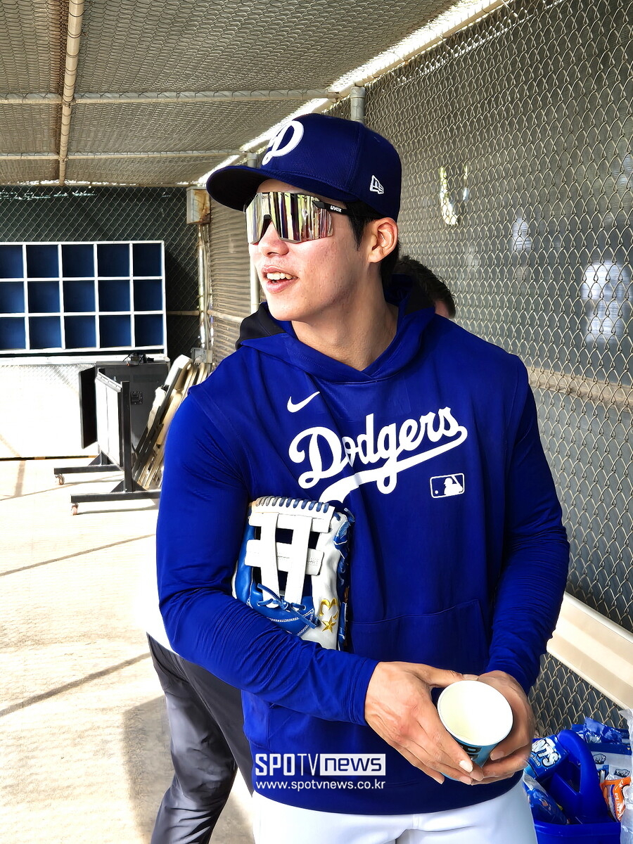 ▲ LA 다저스 김혜성 ⓒ윤욱재 기자