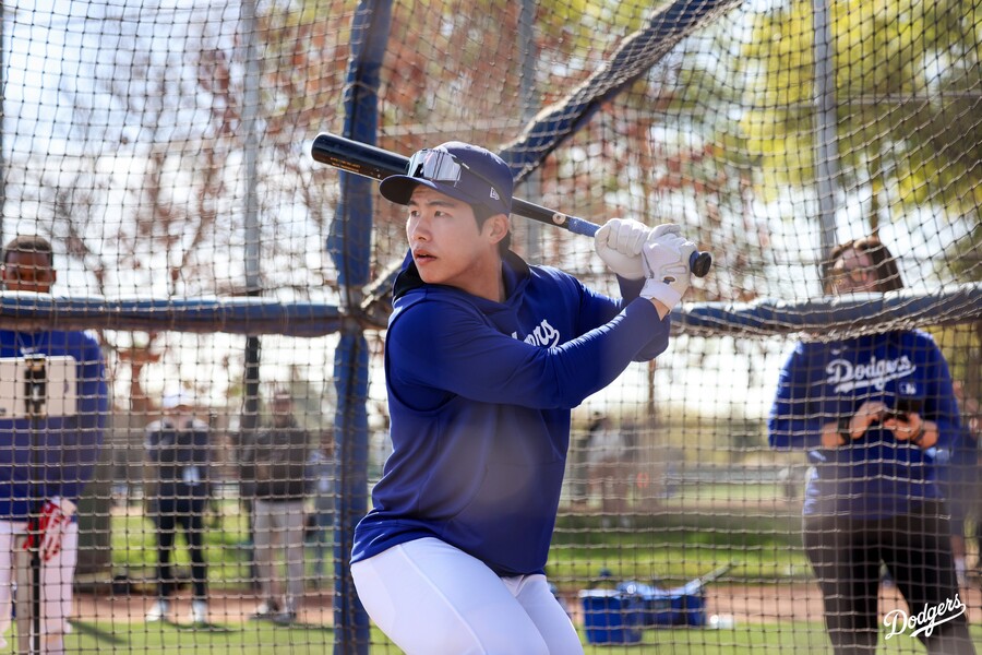 ▲ LA 다저스 김혜성 ⓒ연합뉴스