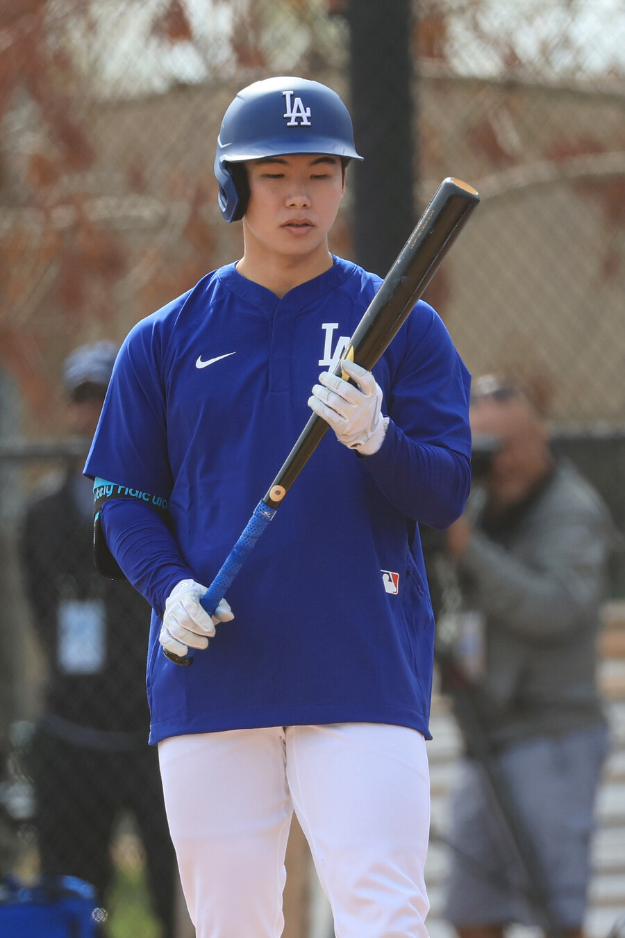 ▲ LA 다저스 김혜성 ⓒ연합뉴스