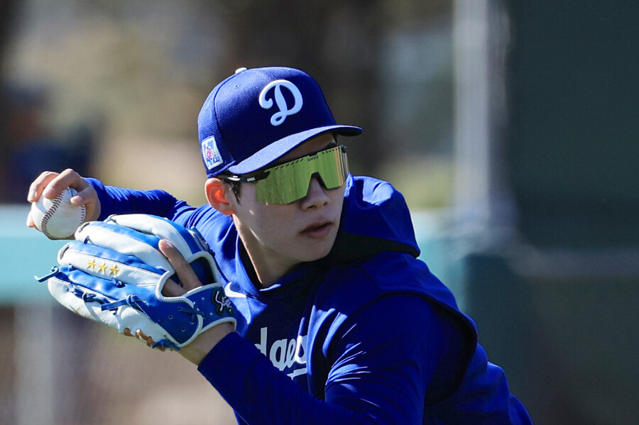 ▲ LA 다저스 김혜성 ⓒ연합뉴스