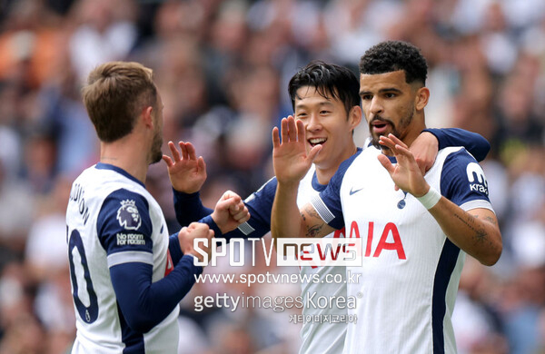 ▲ 도미닉 솔랑케는 올 시즌 AFC본머스를 떠나 토트넘 홋스퍼에 입성해 손흥민과 함께 뛰고 있지만, 부상으로 이탈 중이다.