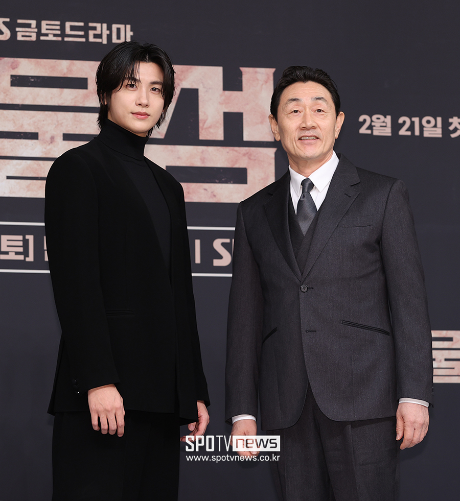 ▲ 박형식 허준호 ⓒ곽혜미 기자