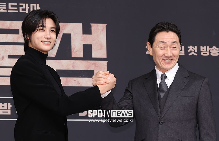 ▲ 박형식 허준호 ⓒ곽혜미 기자