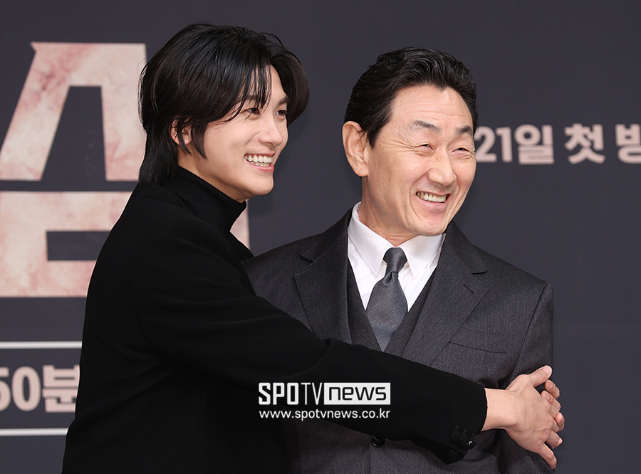 ▲ 박형식 허준호 ⓒ곽혜미 기자