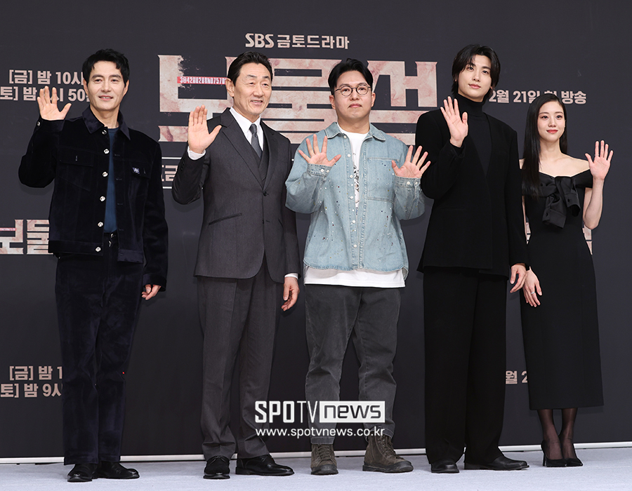 ▲ 이해영 허준호 진창규 감독 박형식 홍화연 ⓒ곽혜미 기자