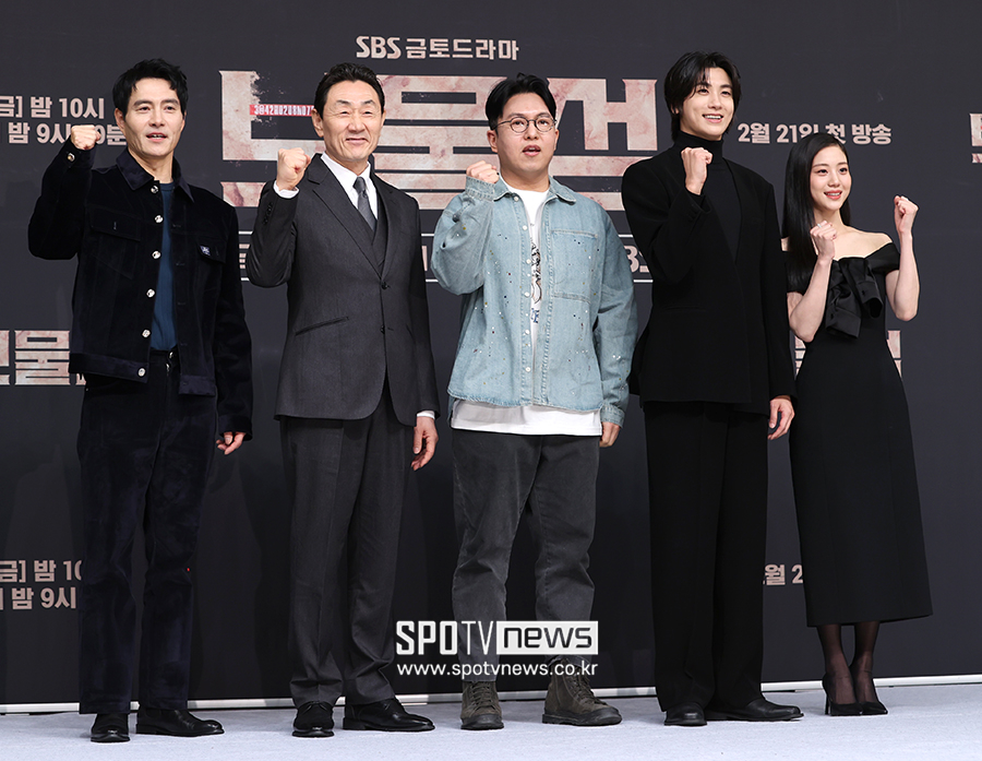 ▲ 이해영 허준호 진창규 감독 박형식 홍화연 ⓒ곽혜미 기자