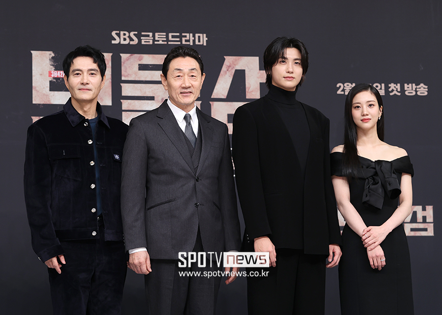 ▲ 이해영 허준호 박형식 홍화연 ⓒ곽혜미 기자