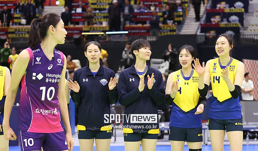 ▲ 김연경 양효진 ⓒ곽혜미 기자