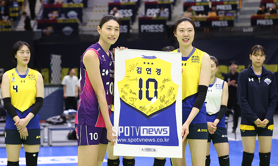 ▲ 김연경 양효진 ⓒ곽혜미 기자