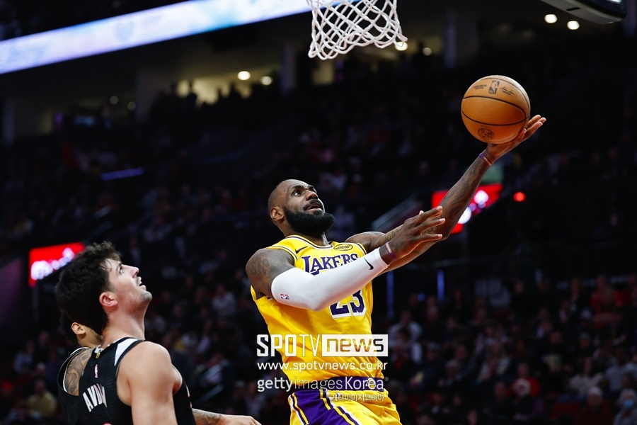 ▲ 르브론 제임스. 노쇠화는 오지 않았다.
