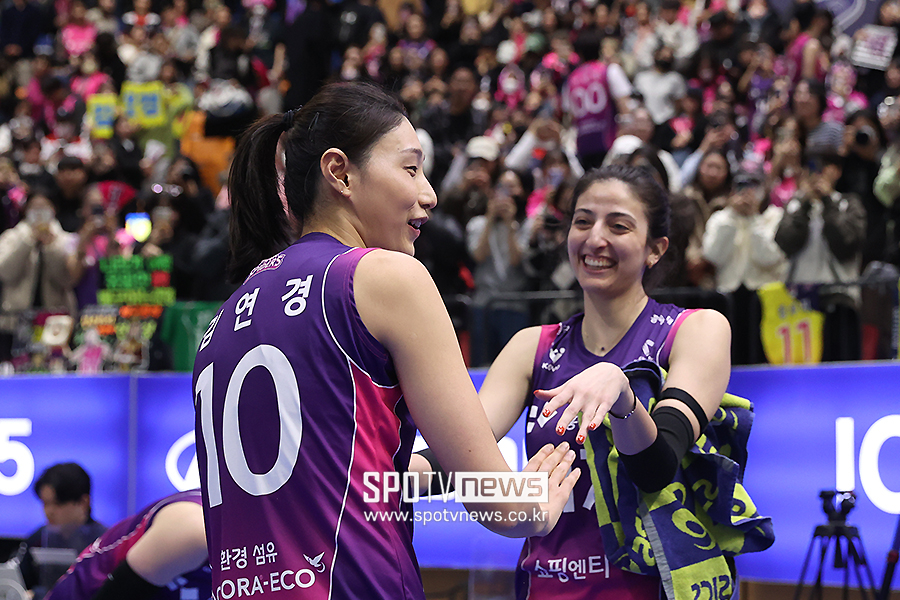 ▲ 김연경 투트쿠 ⓒ곽혜미 기자