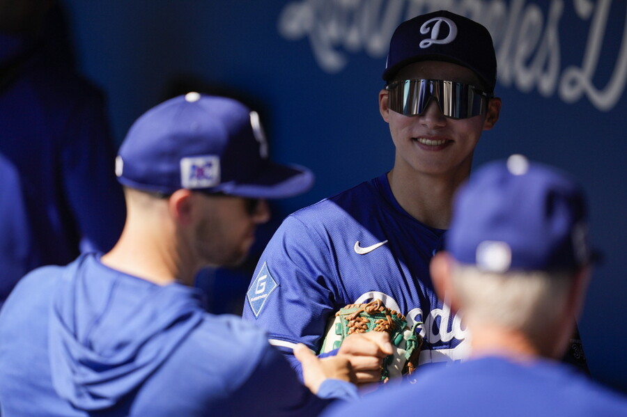 ▲ LA 다저스 김혜성 ⓒ연합뉴스