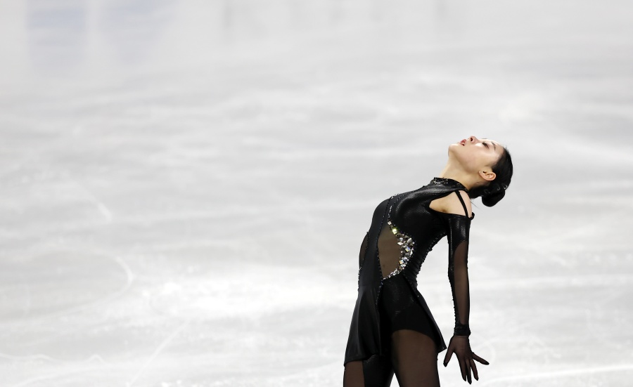 쇼트프로그램 김채연 ⓒ연합뉴스