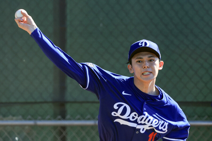 ▲ 사사키 로키 ⓒ연합뉴스