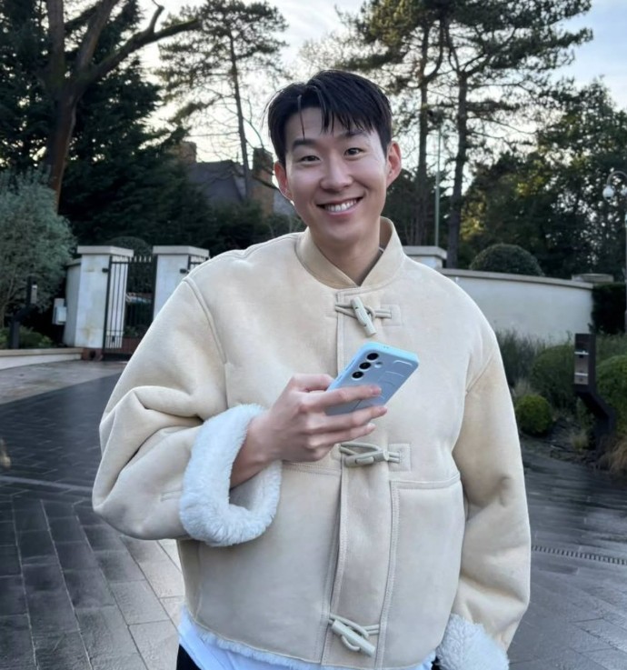 ▲  ⓒ손흥민 SNS