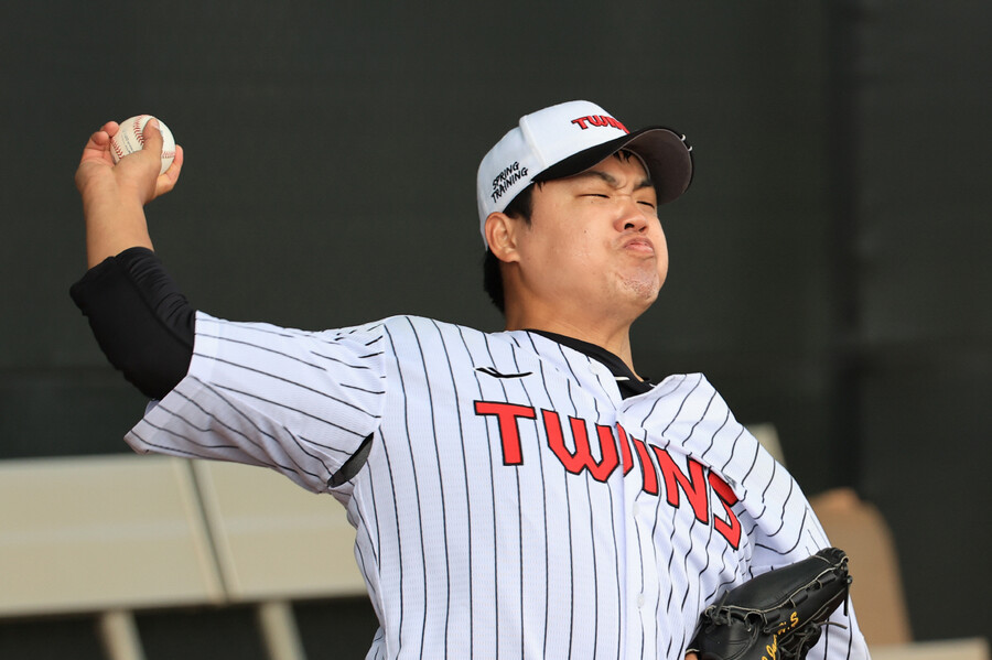 ▲ LG 장현식 ⓒ연합뉴스